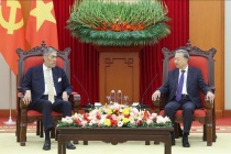 Tổng Bí thư Tô Lâm tiếp Tổng Bí thư Đảng Phong trào Cánh tả Thống nhất Dominicana