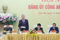 Tổng Bí thư: Bảo đảm an ninh, trật tự phải góp phần mở rộng không gian phát triển, thúc đẩy mạnh mẽ các hoạt động đầu tư, sản xuất kinh doanh