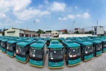 150 xe buýt điện kết nối Metro số 1 sẵn sàng chở khách
