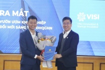 Ra mắt Vườn ươm khởi nghiệp đổi mới sáng tạo ĐH Quốc gia Hà Nội