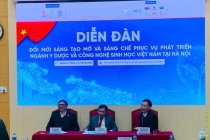 Thương mại hóa sản phẩm sở hữu trí tuệ cần sự bắt tay của nhà nghiên cứu và doanh nghiệp