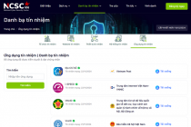 Cục An toàn thông tin hợp tác với Google ra mắt tính năng nhận diện “Ứng dụng chính thức của Chính phủ”