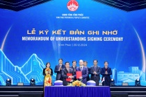 Toyota Việt Nam phối hợp với UBND tỉnh Vĩnh Phúc và Cục Công nghiệp - Bộ Công Thương nỗ lực đẩy mạnh hoạt động nội địa hóa