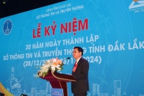 Sở Thông tin và Truyền thông tỉnh Đắk Lắk kỷ niệm 20 năm thành lập