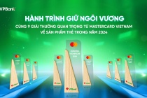 Mastercard vinh danh VPBank với 9 giải thưởng danh giá