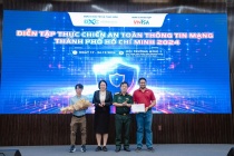 Trao chứng nhận diễn tập thực chiến an toàn thông tin mạng năm 2024