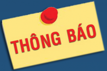 Thông báo chấm dứt hợp đồng lao động