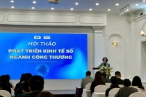 Thương mại điện tử thúc đẩy tăng trưởng bán buôn, bán lẻ