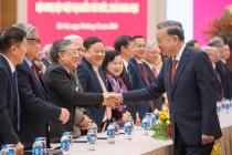 Tổng Bí thư Tô Lâm gửi gắm nhiều kỳ vọng đối với các trí thức, nhà khoa học