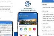 Nâng cao trách nhiệm người đứng đầu trong sử dụng ứng dụng iHanoi