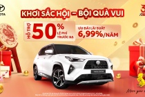 Toyota Việt Nam triển khai chương trình khuyến mại dành cho Yaris Cross trong tháng 1/2025 và khuyến mại gia hạn bảo hành cho các mẫu xe Toyota trong năm 2025