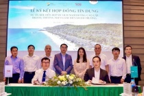 Lễ ký kết Hợp đồng tài trợ vốn cho Dự án Nam Bãi Trường, TP Phú Quốc, Kiên Giang