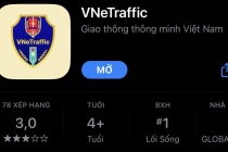 Ứng dụng tra cứu vi phạm giao thông VNeTraffic đang được tải xuống nhiều nhất trên AppStore