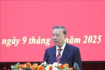 Đưa đất nước phát triển toàn diện, mạnh mẽ, bứt phá và cất cánh