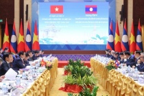 Việt Nam, Lào đẩy mạnh kết nối kinh tế, sớm đạt mục tiêu 5 tỷ USD thương mại song phương