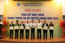 VAIP nhận bằng khen của UBND TP Đà Nẵng vì những đóng góp xây dựng Thành phố thông minh