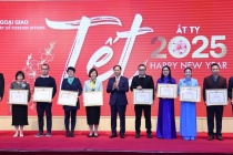 Phó Thủ tướng Bùi Thanh Sơn: Các nhà báo đã chung tay lan tỏa 'câu chuyện Việt Nam' đẹp và đáng tự hào