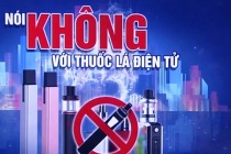 Đề xuất phạt đến 2 triệu đồng hành vi chứa chấp, sử dụng thuốc lá điện tử, thuốc lá nung nóng