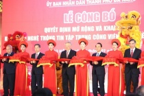 Công bố Quyết định mở rộng và khai trương Khu công nghệ thông tin tập trung Công viên phần mềm Đà Nẵng số 2