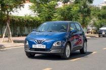 Người dùng trải nghiệm VF 5 Plus: Xe lái sướng, hiện đại hơn xe xăng