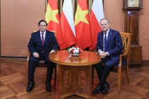 Thủ tướng Phạm Minh Chính hội đàm với Thủ tướng Ba Lan
