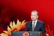 Tổng Bí thư: Công an xã cần gắn bó, là điểm tựa vững chắc của nhân dân