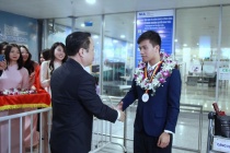 Huy chương đồng IJSO 2024 Nguyễn Thành Nhân: Em thấy xúc động tự hào khi nghe 2 tiếng Việt Nam