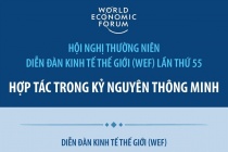 Hội nghị WEF lần thứ 55: Hợp tác trong kỷ nguyên thông minh