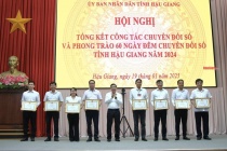 Hậu Giang: Nhiều tín hiệu tích cực từ '60 ngày đêm chuyển đổi số'