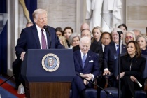 Ông Donald Trump chính thức trở thành Tổng thống thứ 47 của nước Mỹ