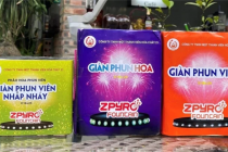 Cách nhận biết pháo hoa Bộ Quốc phòng chuẩn