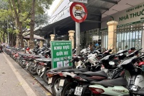 Hà Nội mở rộng thí điểm trông giữ xe không dùng tiền mặt trên toàn Thành phố
