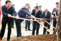 Tổng Bí thư Tô Lâm dự lễ phát động 'Tết trồng cây đời đời nhớ ơn Bác Hồ'