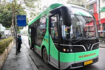 Hà Nội: Thêm tuyến buýt điện kết nối với Đại học Tài nguyên và Môi trường