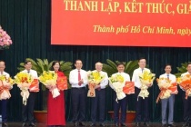 Công bố quyết định hợp nhất và bổ nhiệm nhân sự Ban Tuyên giáo và Dân vận Thành ủy TPHCM