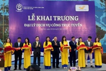 Khai trương thí điểm Đại lý Dịch vụ công trực tuyến tại Bưu điện Hà Nội