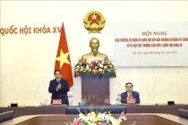 Hội nghị giữa hai Ban Thường vụ Đảng ủy Chính phủ và Quốc hội chuẩn bị kỳ họp bất thường lần thứ 9