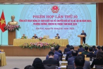 Thủ tướng chủ trì Phiên họp lần thứ 10 của Ủy ban chuyển đổi số quốc gia