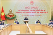 Huy động mọi nguồn lực thúc đẩy khoa học công nghệ, đổi mới sáng tạo và nhân lực chất lượng cao