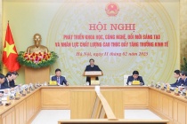 Phải giải phóng tư duy, huy động mọi nguồn lực để phát triển khoa học công nghệ