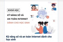 Triển khai khóa học 'Kỹ năng số và an toàn Internet dành cho học sinh THCS và THPT'