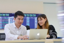 Nhiều cổ phiếu tăng nhờ kết quả kinh doanh tích cực