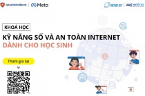 Khai giảng khóa học Kỹ năng số và an toàn Internet dành cho học sinh