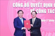 Bộ trưởng Huỳnh Thành Đạt giữ chức Phó Trưởng Ban Tuyên giáo và Dân vận Trung ương