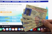 Hà Nội: Hướng dẫn người dân tự cấp đổi giấy phép lái xe online