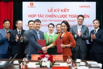 Vingroup và Viettel hợp tác toàn diện thúc đẩy chuyển đổi xanh và chuyển đổi số doanh nghiệp