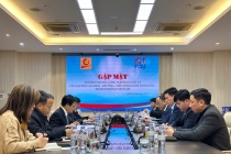 FISU Việt Nam và Trường Đại học Công nghiệp Hà Nội thảo luận về việc tổ chức AI4Industry 2025