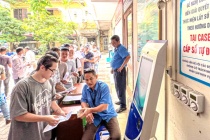 Ưu tiên ứng dụng môi trường điện tử trong thực hiện cấp, đổi giấy phép lái xe