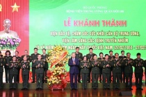 Tổng Bí thư Tô Lâm dự lễ khánh thành Viện Bảo vệ, Chăm sóc sức khỏe Cán bộ Trung ương