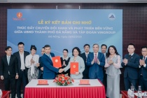 UBND Thành phố Đà Nẵng và Tập đoàn Vingroup ký kết hợp tác toàn diện về phát triển bền vững